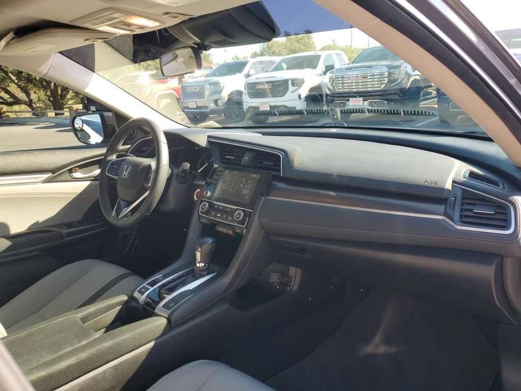 Used Car 2020 Honda Civic  Ex For Sale Under $20,000 In Austin, Texas