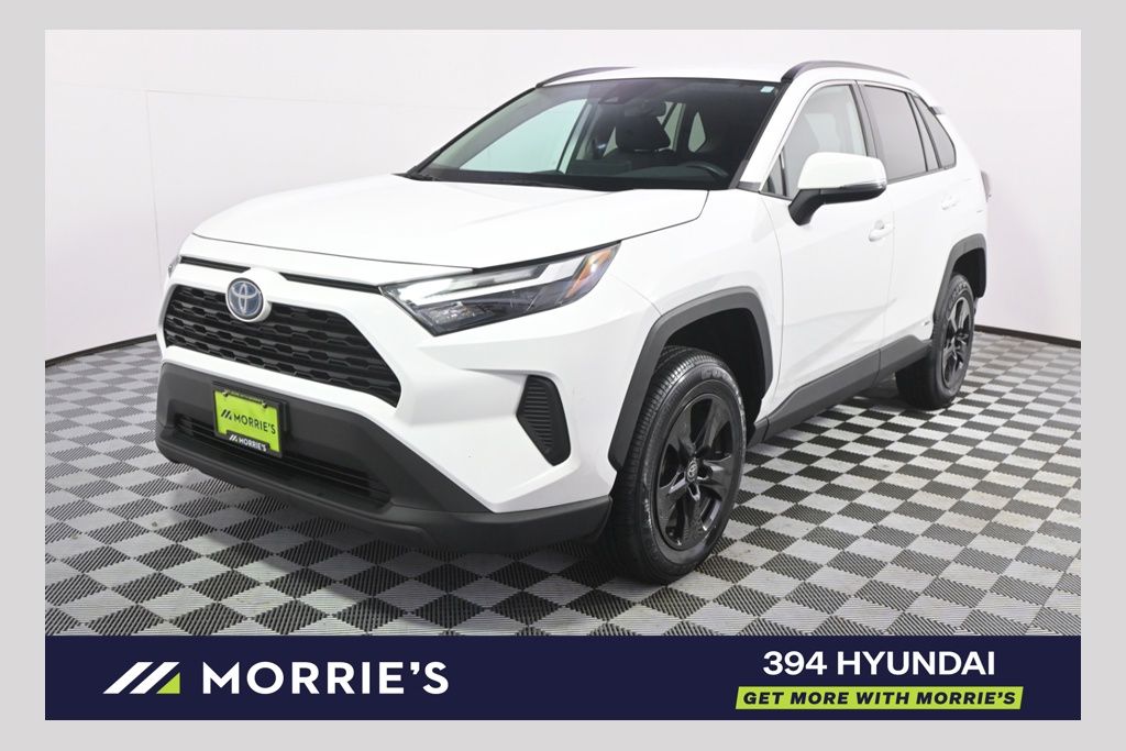 Ice 2023 Toyota RAV4 Hybrid SUV / Crossover All-Wheel Drive Continuously Variable Transmission