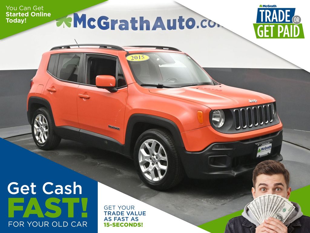 2015 Jeep Renegade Latitude