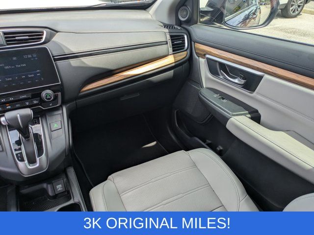 Certified Used 2018 Obsidian Blue Pearl Honda EX-L image 17