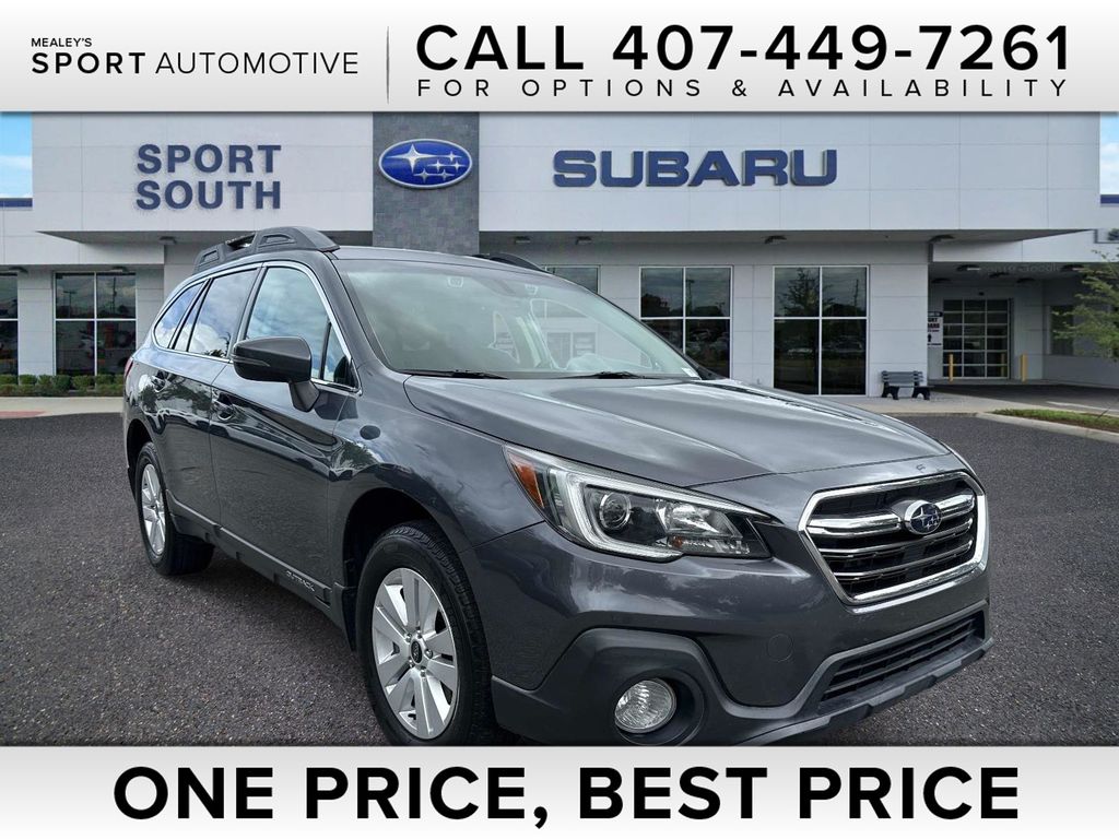 Magnetite Gray Metallic 2018 Subaru Outback 2.5i Premium AWD Wagon All-Wheel Drive Continuously Variable Transmission