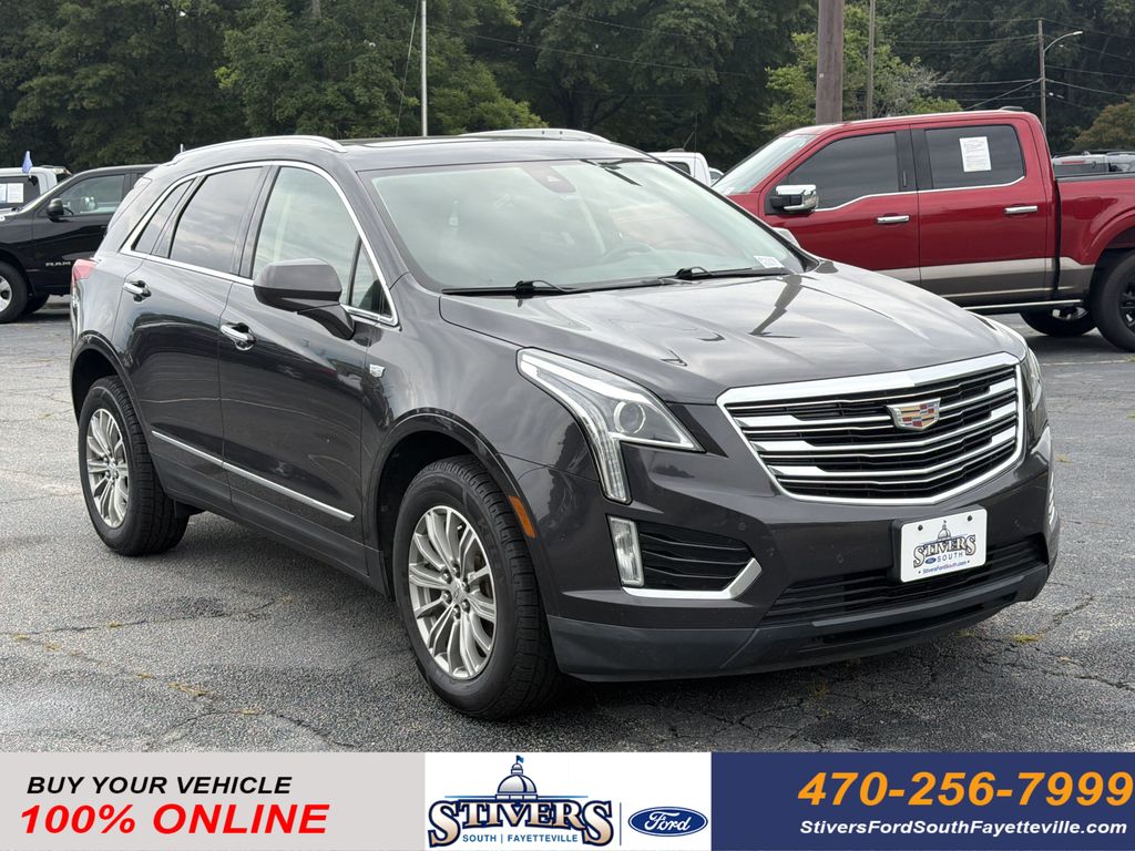 Dark Granite Metallic 2017 Cadillac XT5 SUV / Crossover Front-Wheel Drive 8-Speed Automatic