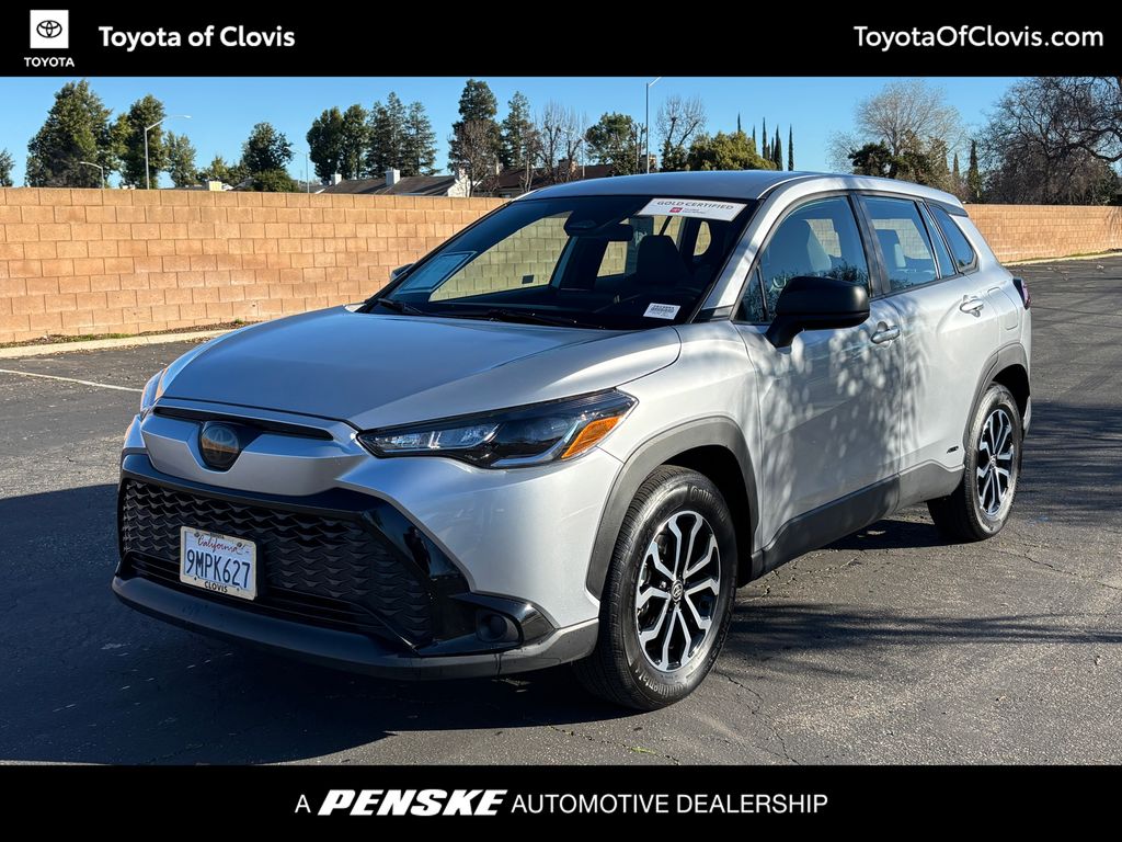 Thumbnail: 2024 Toyota Corolla Cross - 1