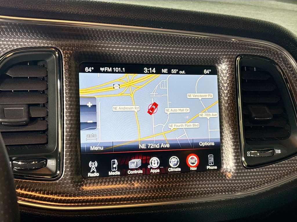 2015 Dodge Challenger SRT Hellcat