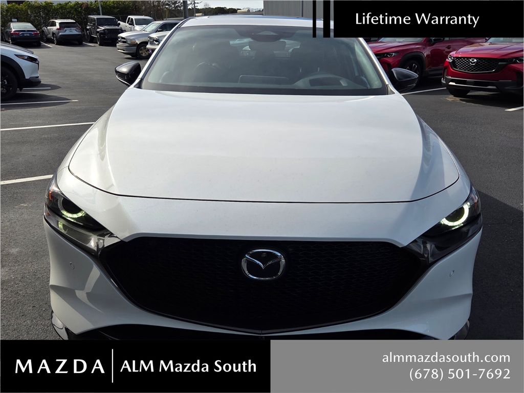 New 2026 Snowflake White Pearl Mazda 2.5 Turbo Premium Plus AWD image 3