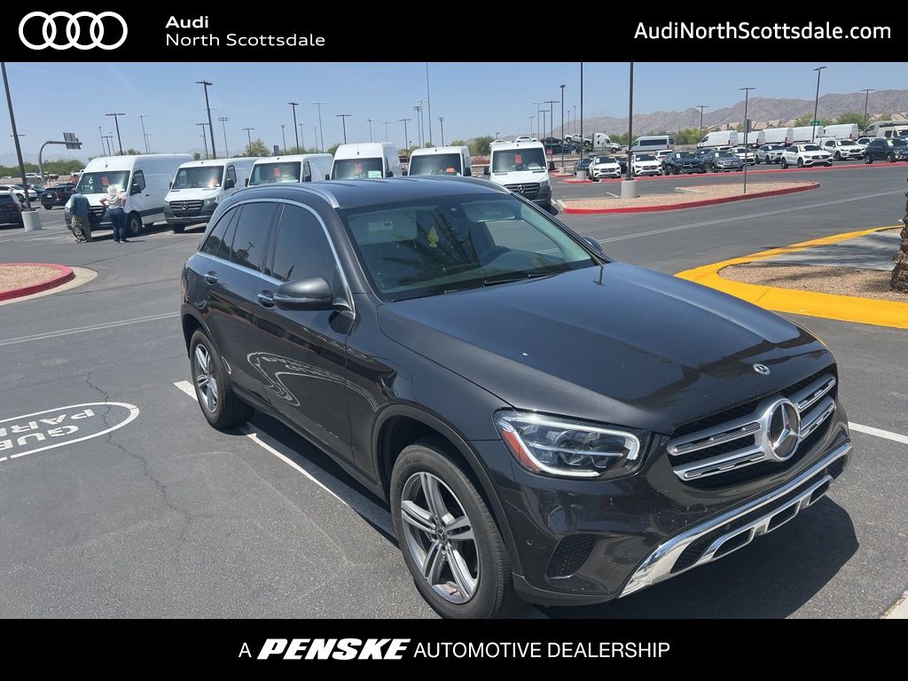 2021 Mercedes-Benz GLC 300 Hero Image