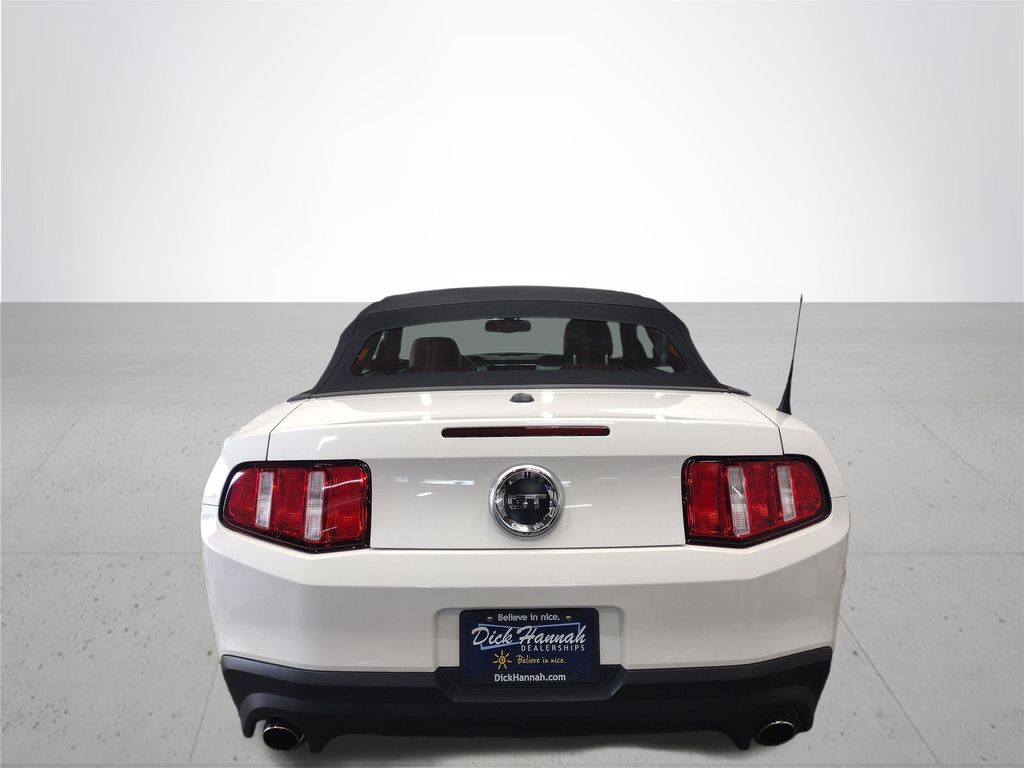2012 Ford Mustang GT Premium