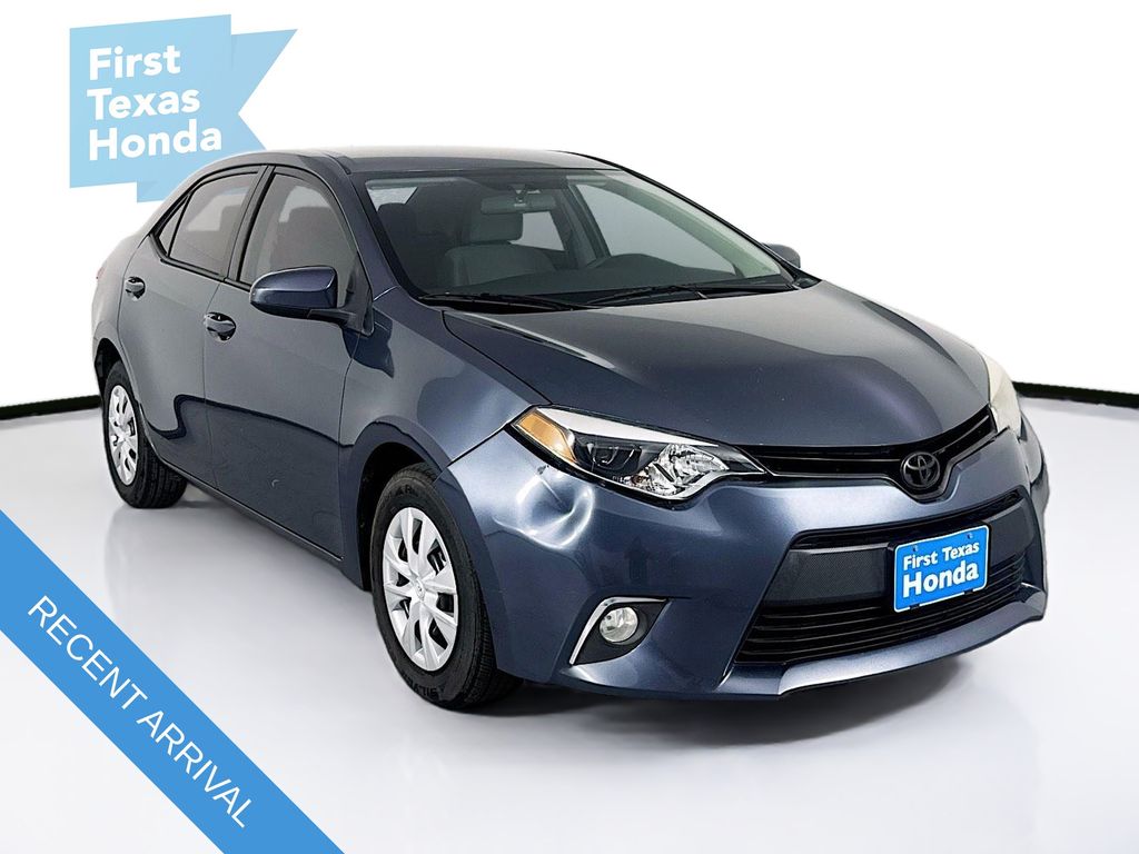 Used Car 2015 Toyota Corolla  L For Sale Under $12,000 In Austin, Texas