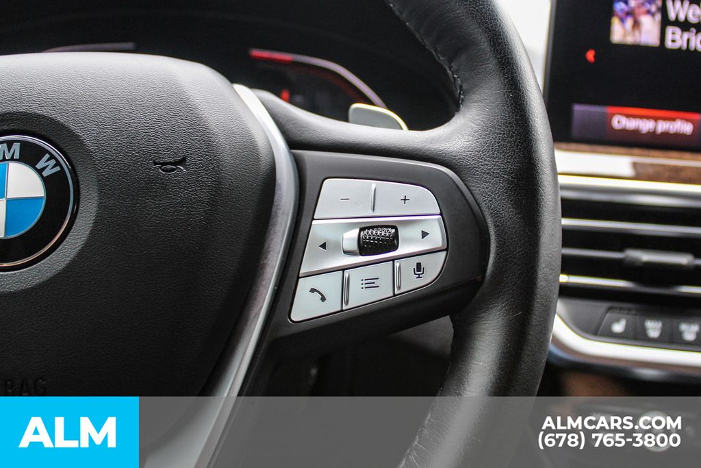Used 2024 Gray BMW xDrive30i image 26