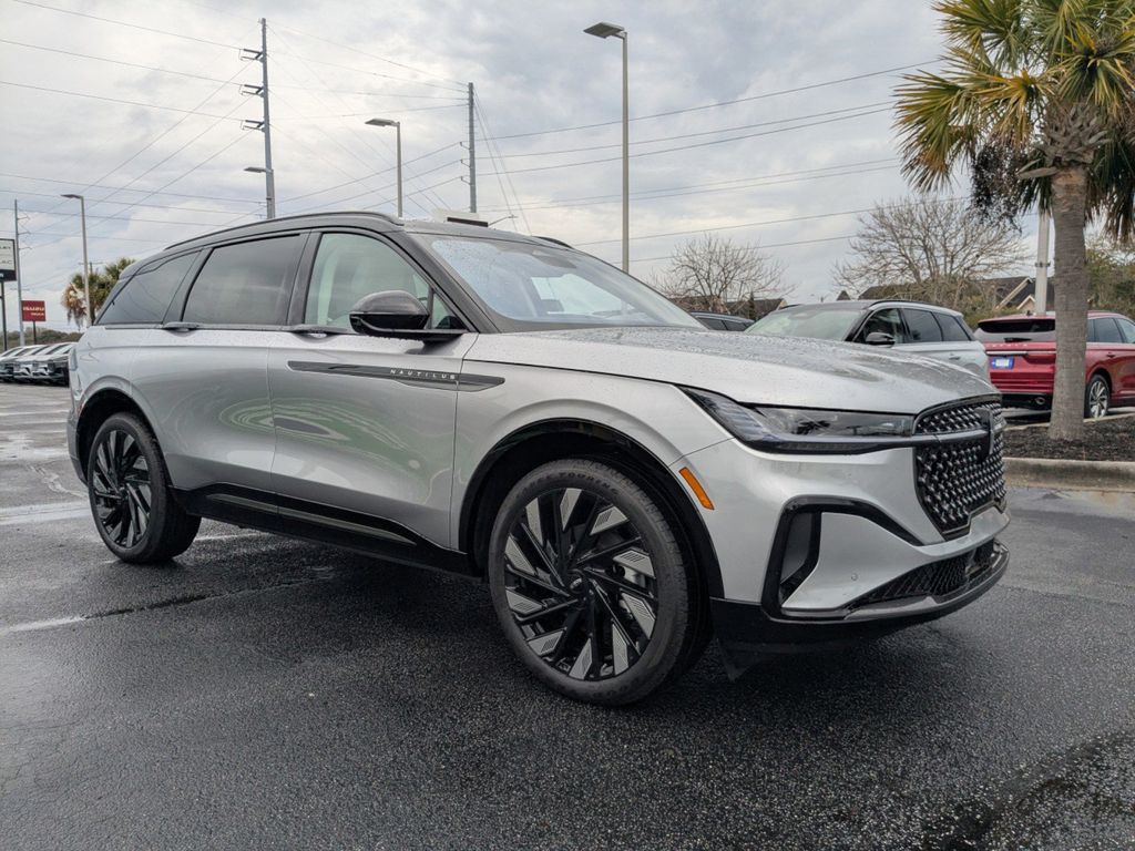 2026 Lincoln Nautilus Reserve