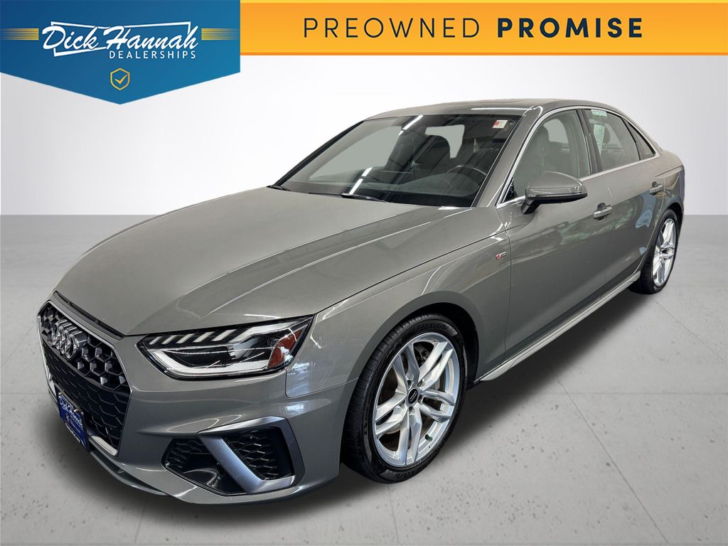 2023 Audi A4 45 S line Premium Plus
