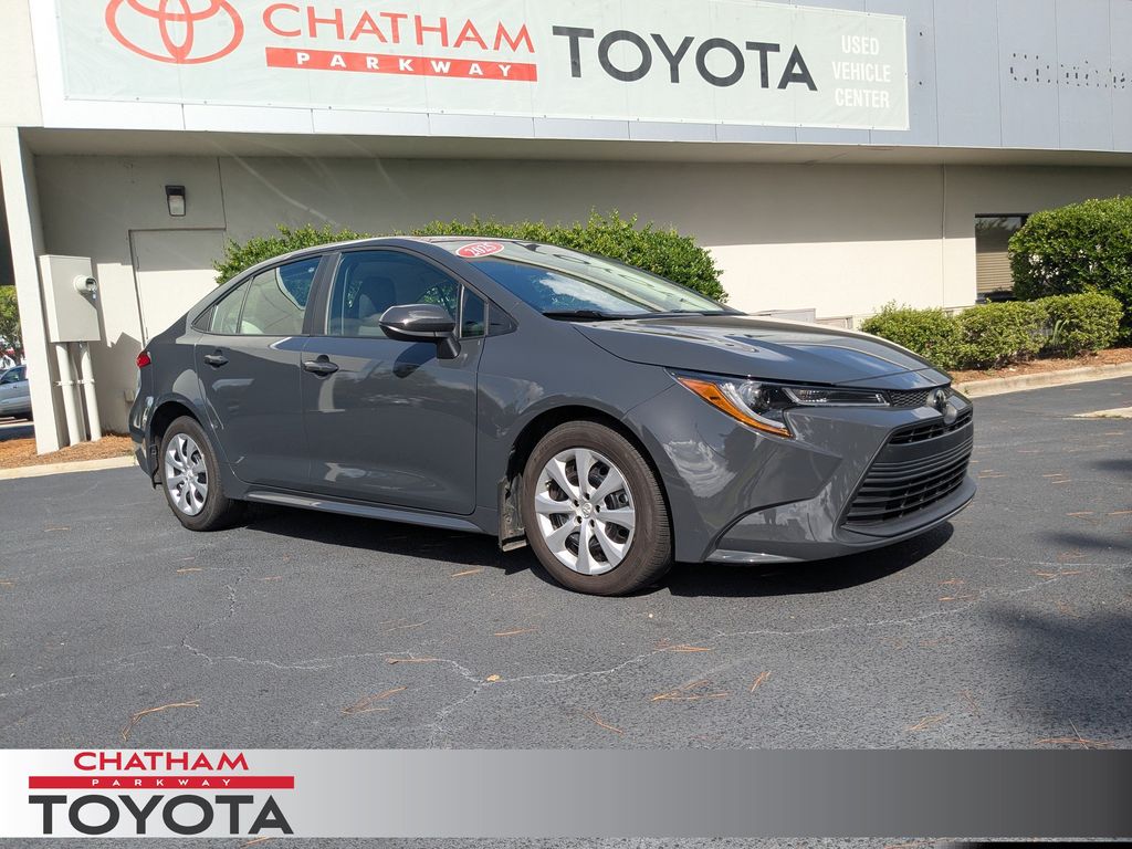 2025 Toyota Corolla