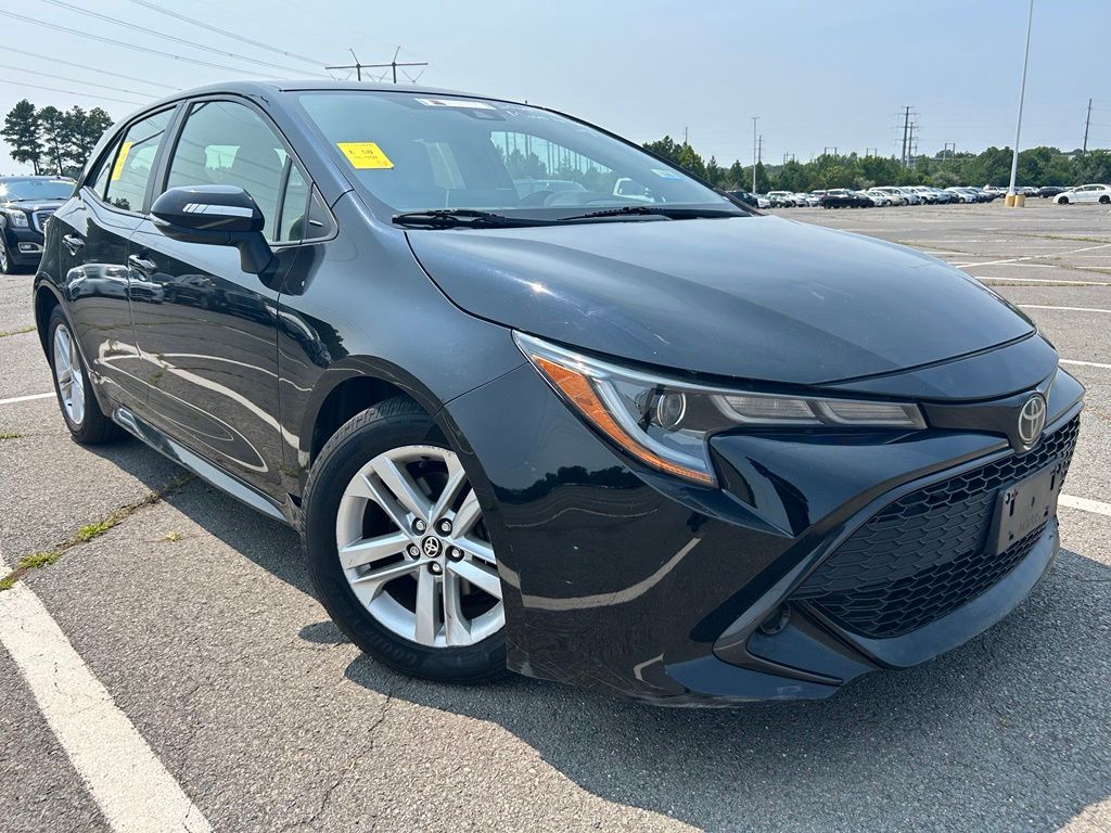 2019 Toyota Corolla Hatchback SE FWD