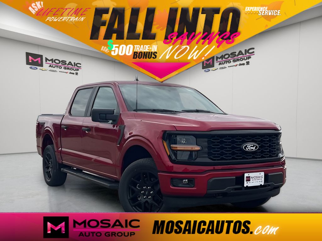 2025 Ford F-150