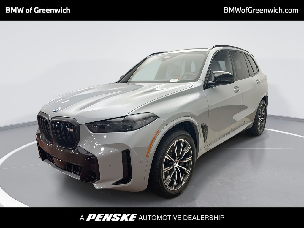 2025 BMW X5 M60i -
                Greenwich, CT