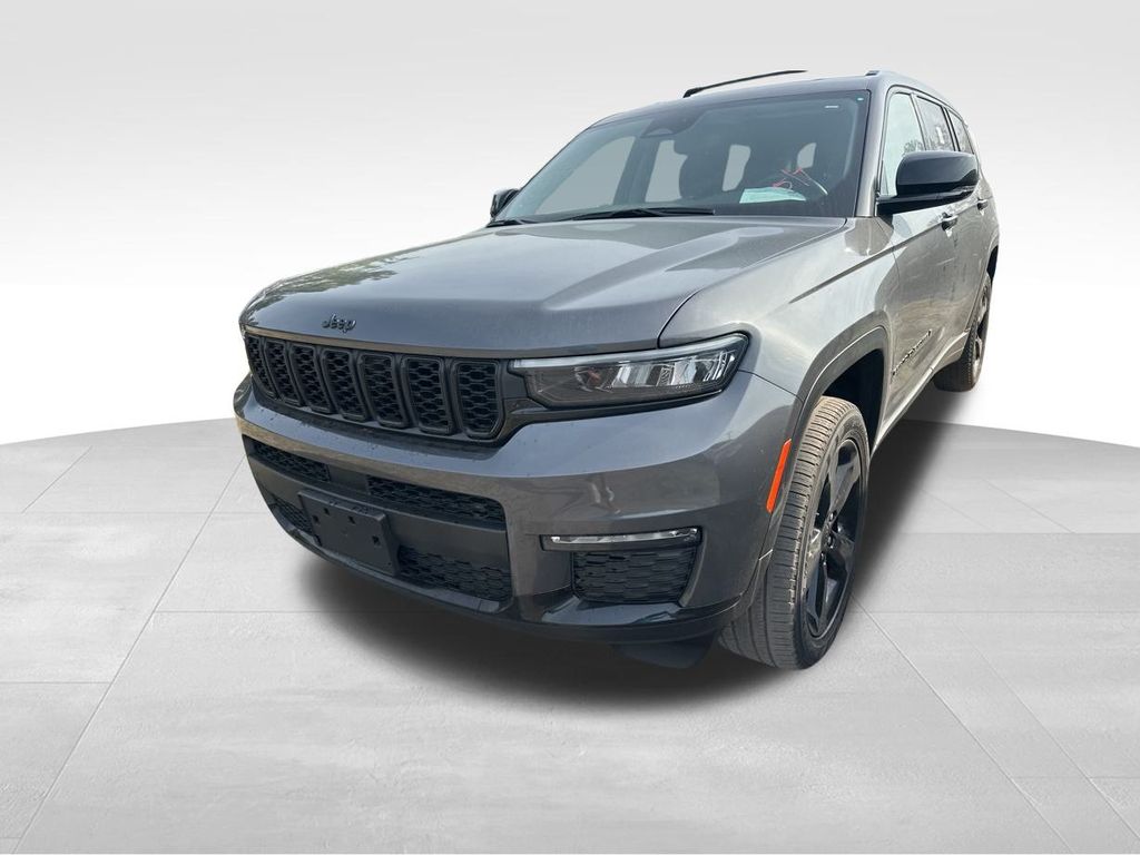 2022 Baltic Gray Metallic Clearcoat Jeep Grand Cherokee L Limited 4X4 SUV