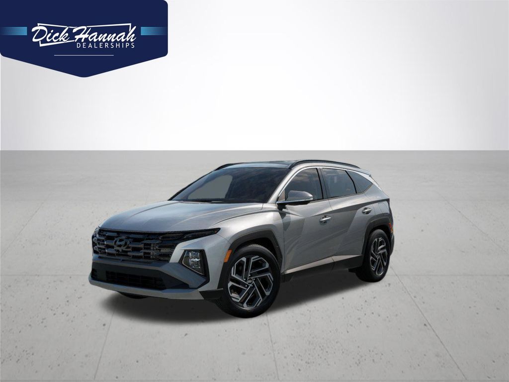 2026 Hyundai Tucson Hybrid Limited