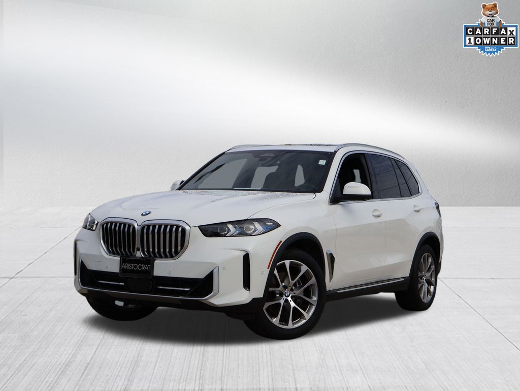Alpine White 2026 BMW X5 SUV / Crossover All-Wheel Drive 8-Speed Automatic