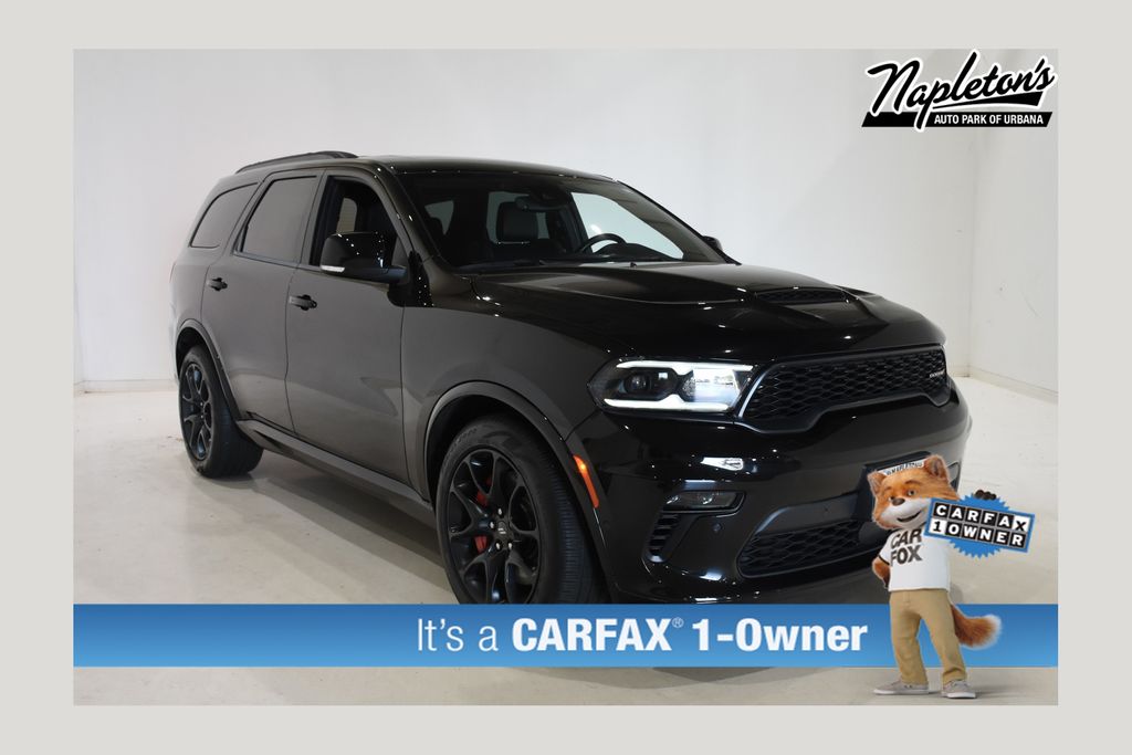 DB Black Crystal Clearcoat 2023 Dodge Durango SUV / Crossover All-Wheel Drive 8-Speed Automatic