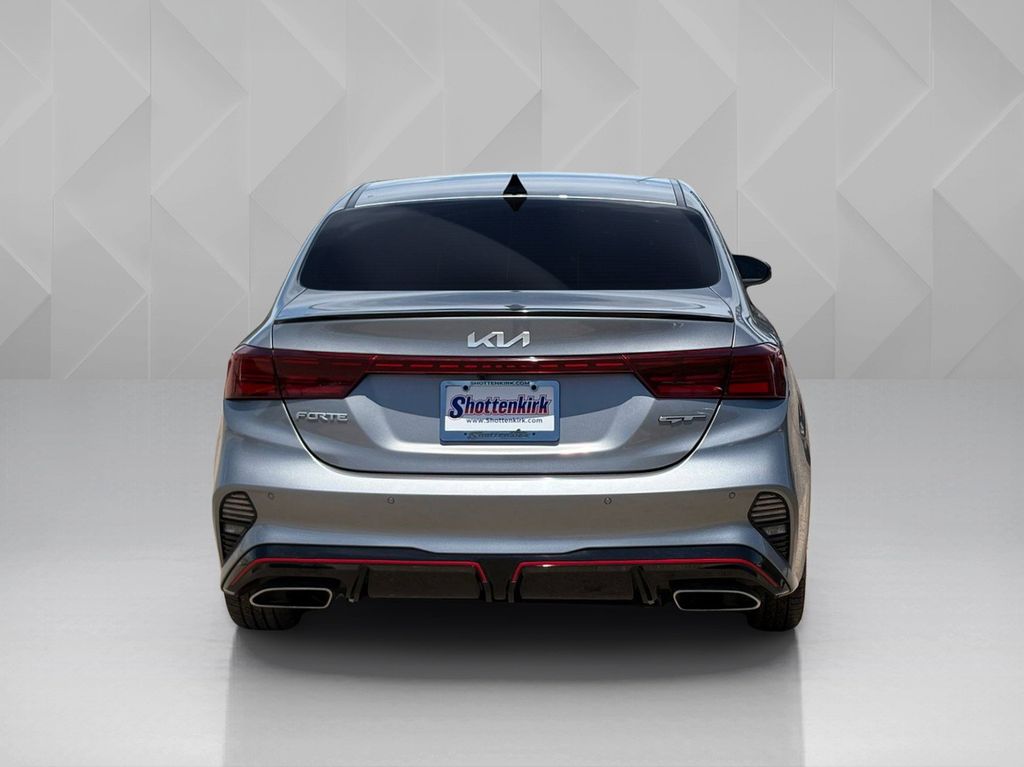 2023 Kia Forte GT Gray at Classic Chevrolet Galveston