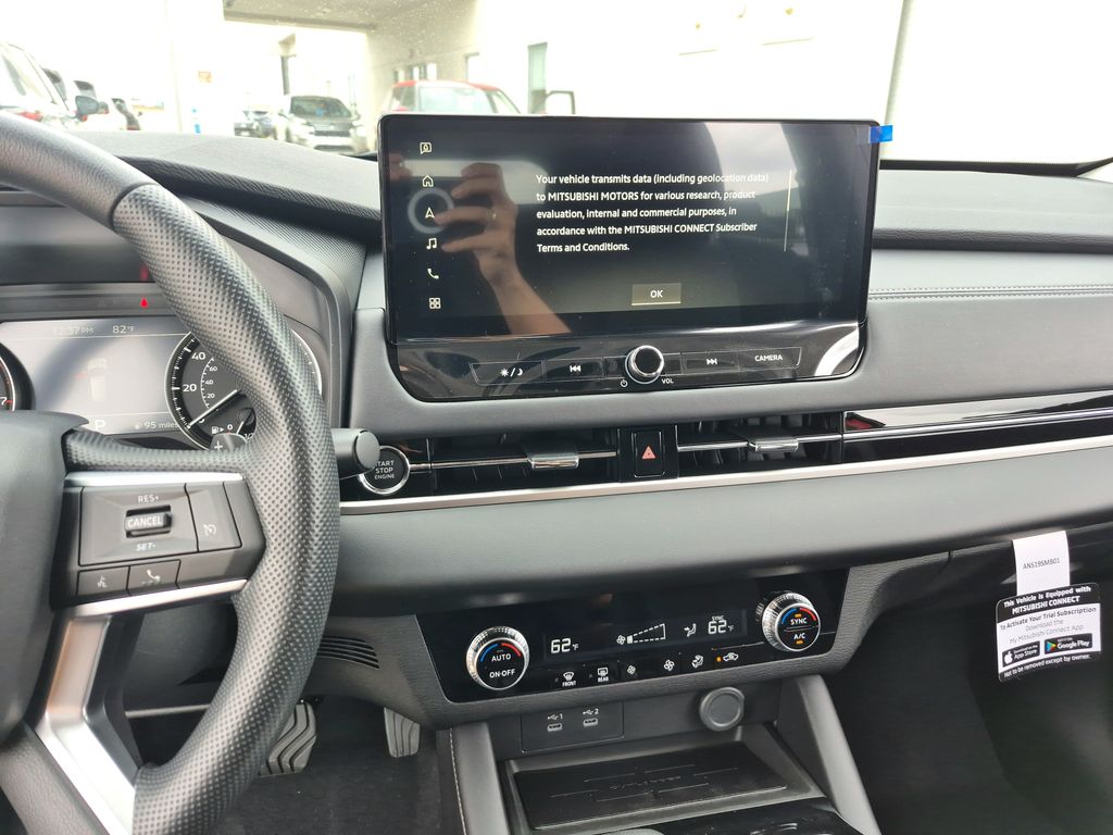 2026 Mitsubishi Outlander ES Red at North Houston Mitsubishi