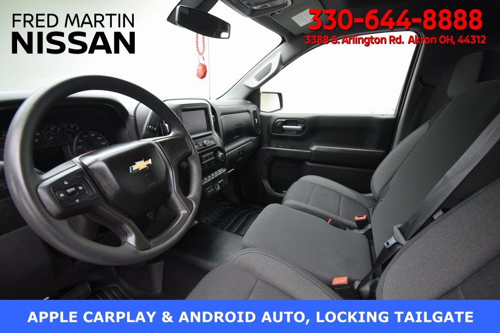used 2021 Chevrolet Silverado 1500 car, priced at $26,131