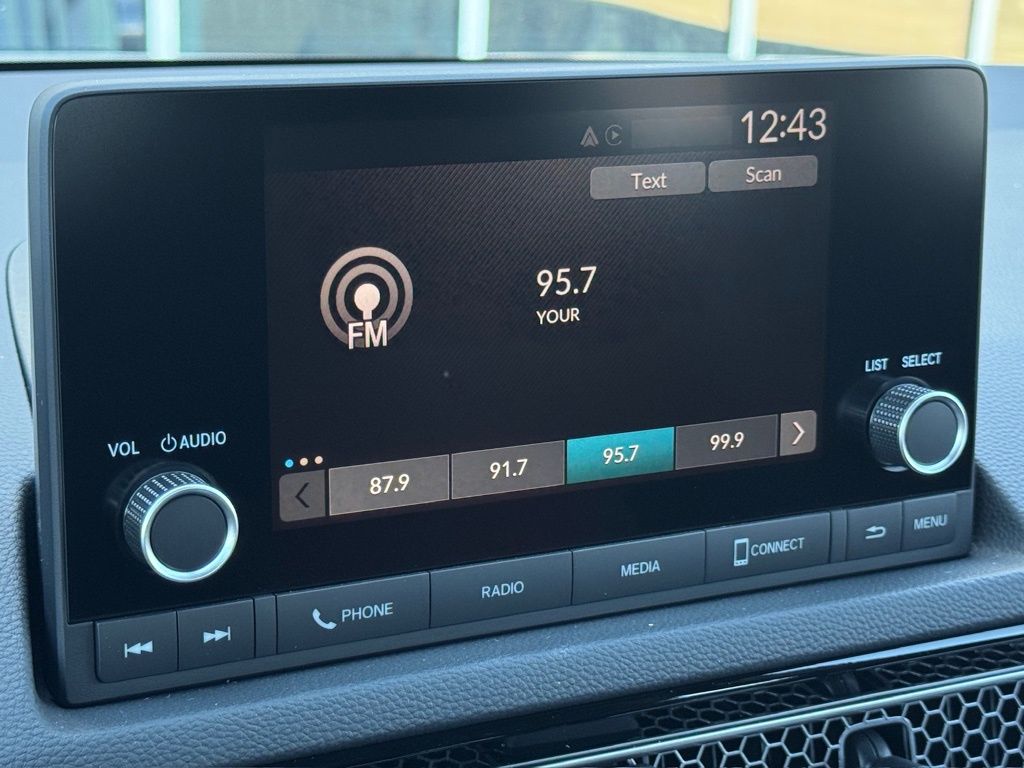 2026 Honda Civic Sport Gray at Classic Honda Galveston