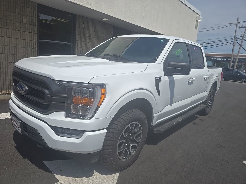 2023 Ford F-150 XLT SuperCrew 4WD