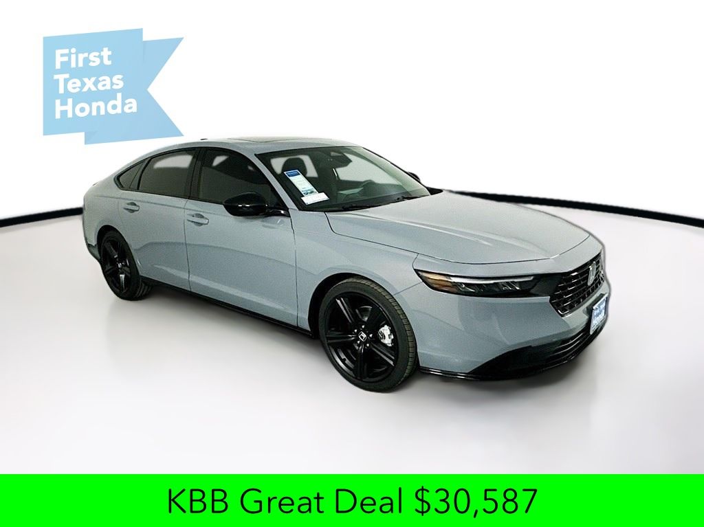 Used Car 2025 Honda Accord Hybrid  Sport-l For Sale Under $35,000 In Austin, Texas