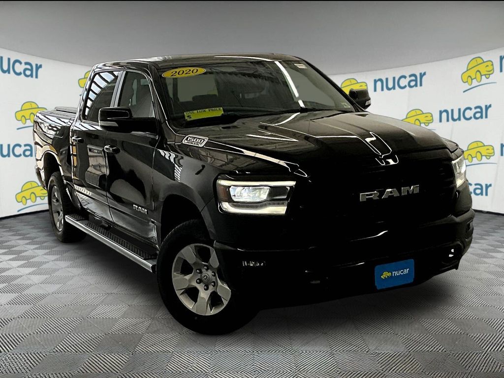 2020 RAM 1500 Big Horn Crew Cab 4WD