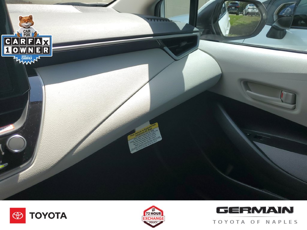Used 2026 White Toyota LE image 34