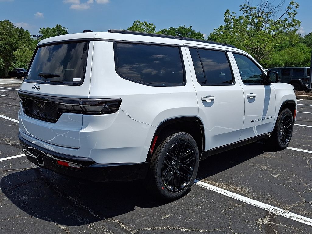 New 2026 Jeep Grand Wagoneer SUV
