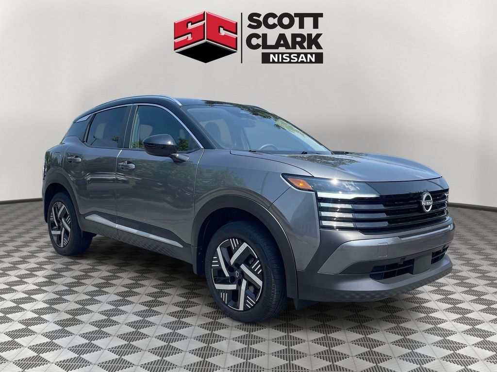 Gray 2026 Nissan Kicks SUV / Crossover Front-Wheel Drive Continuously Variable Transmission