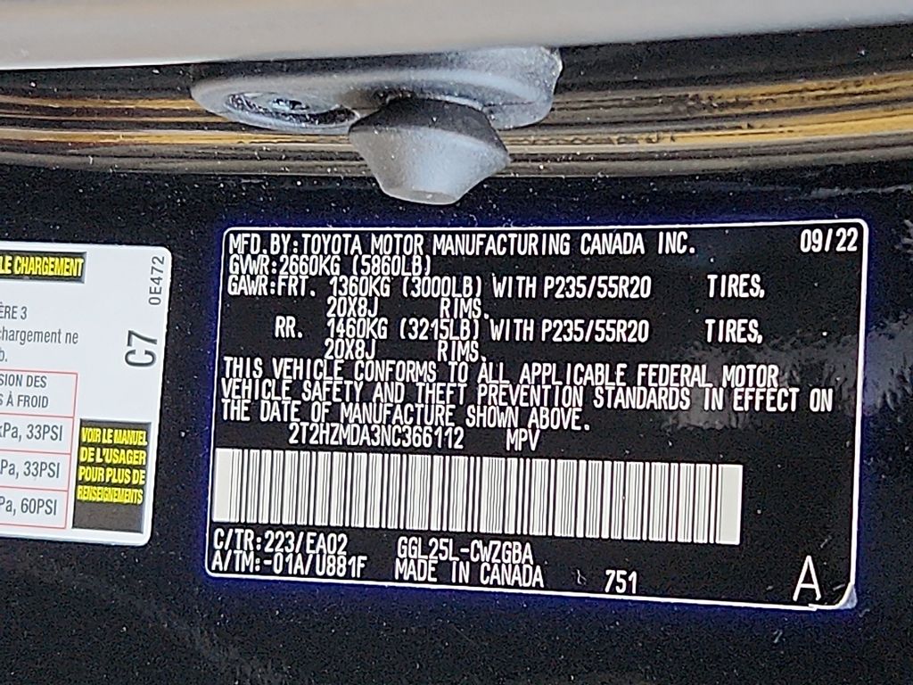 2022 Lexus RX 350 28