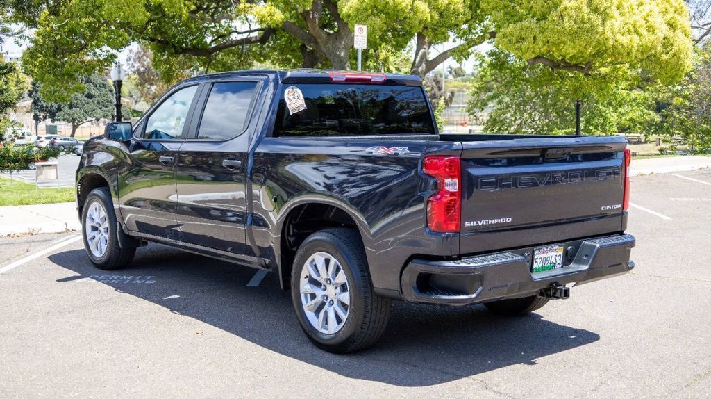 Used 2022 Chevrolet Silverado 1500 Custom 4D Crew Cab