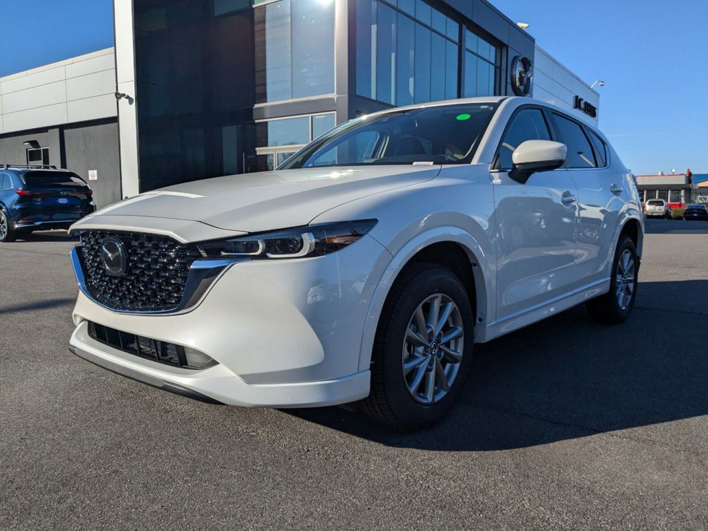 2025 Mazda CX-5 2.5 S Preferred