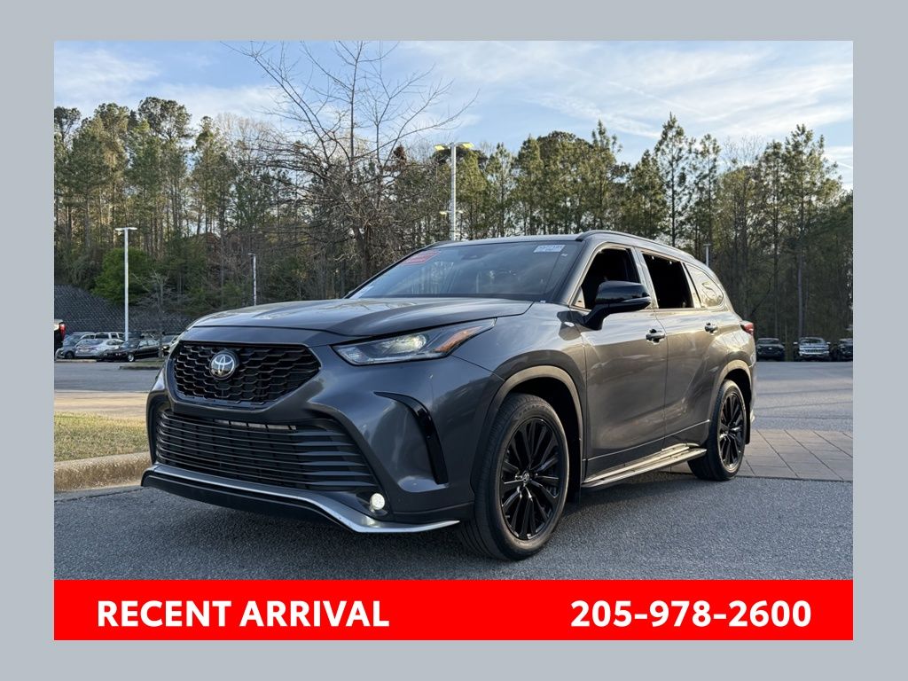2025 Toyota Highlander XSE AWD