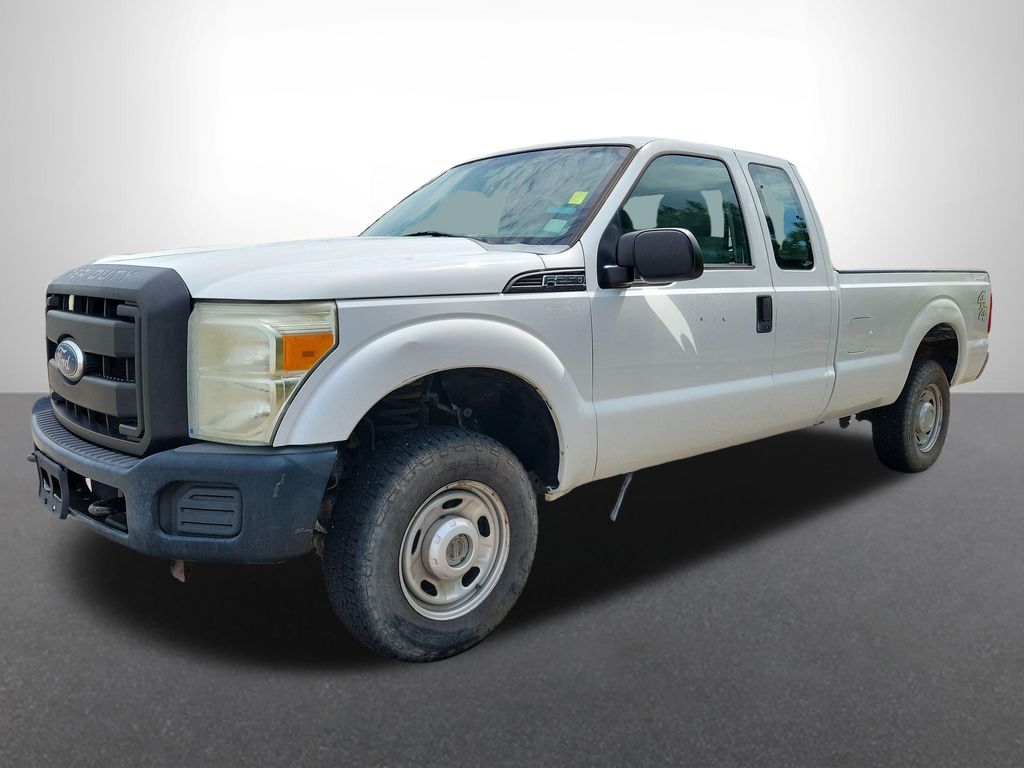 2011 Ford F-250 Super Duty XL SuperCab 4WD