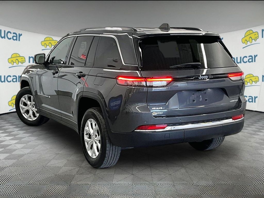 2024 Jeep Grand Cherokee — photo 4