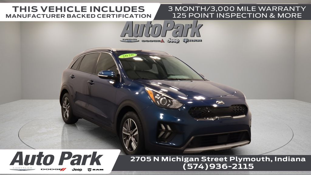 2020 Kia Niro Hybrid Plug-In EX FWD