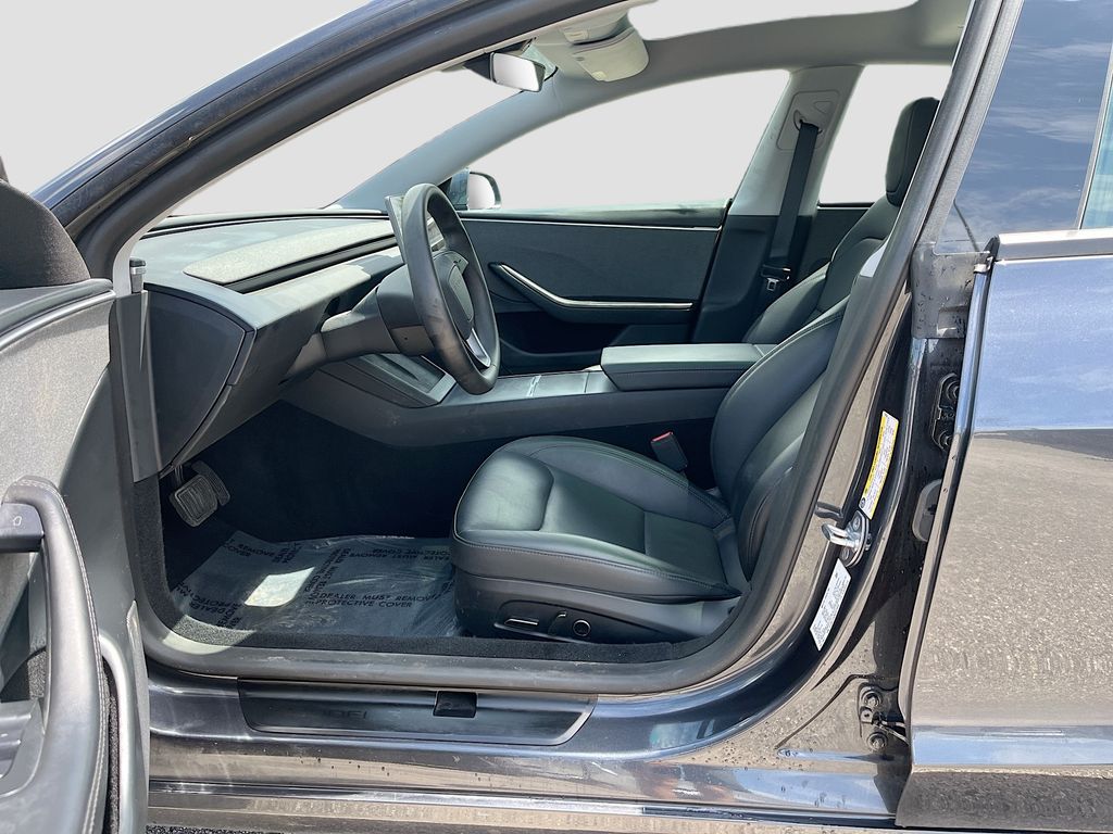 Used 2025 Gray Tesla Long Range image 20