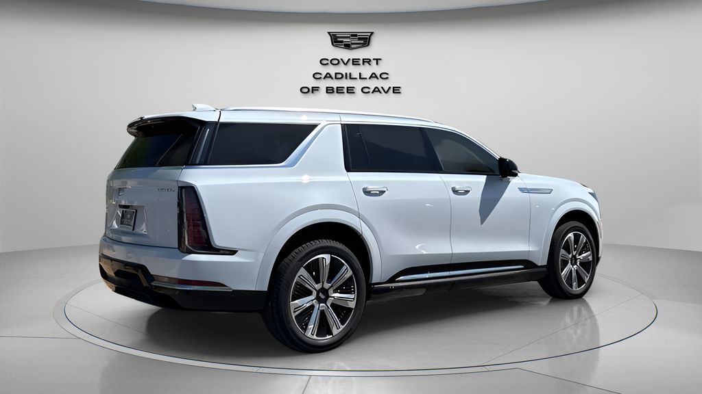 New 2026 White Cadillac Premium Luxury image 10