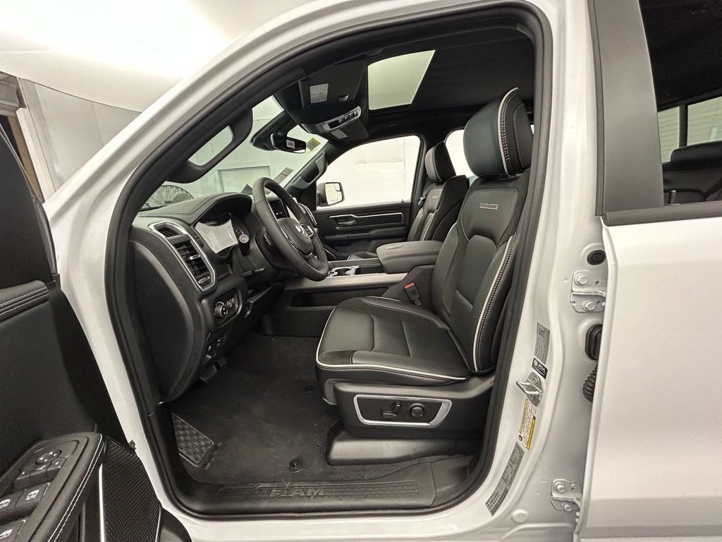 New 2026 Bright White Clearcoat Ram Laramie image 15