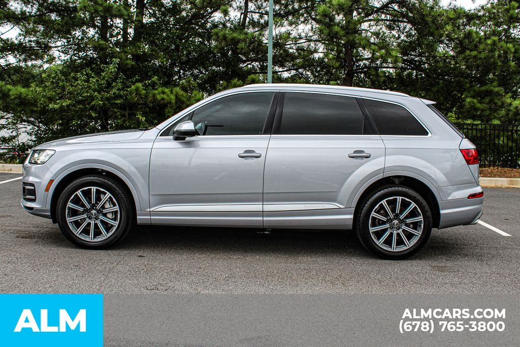Used 2017 Silver Audi 3.0T Prestige image 7