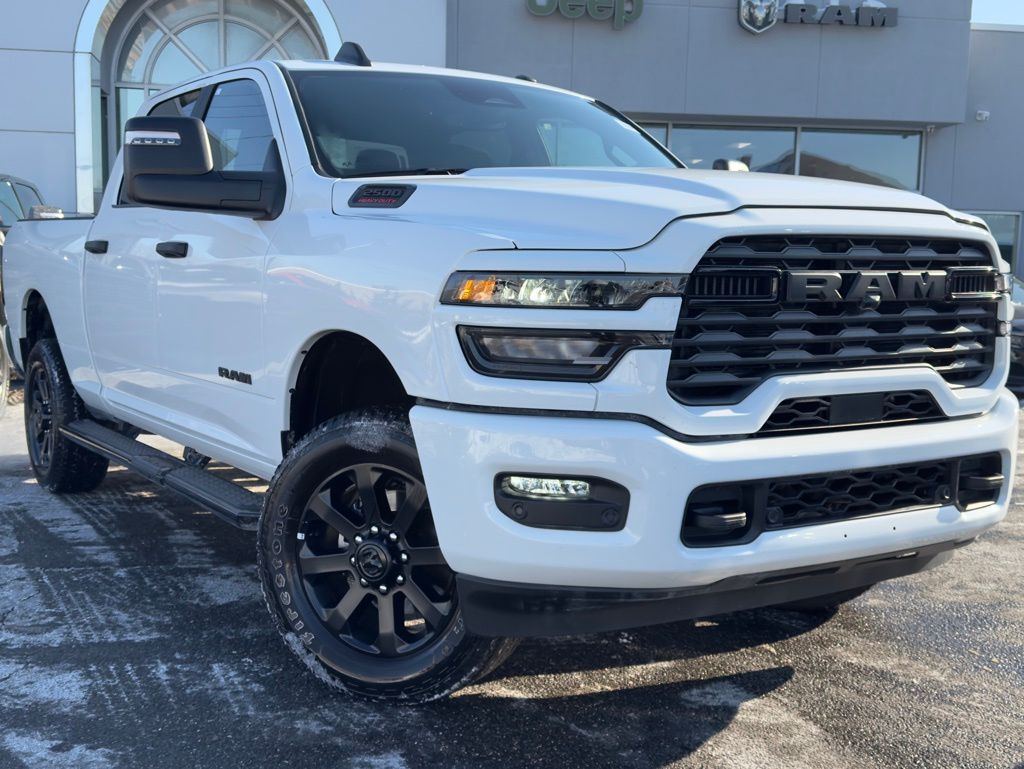 2025 RAM 2500 Big Horn Crew Cab 4WD