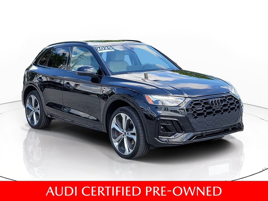 2025 Audi Q5 Negro (Mythos Black Metallic) SUV/Crossover Tracción en las cuatro ruedas 7 velocidades Automática