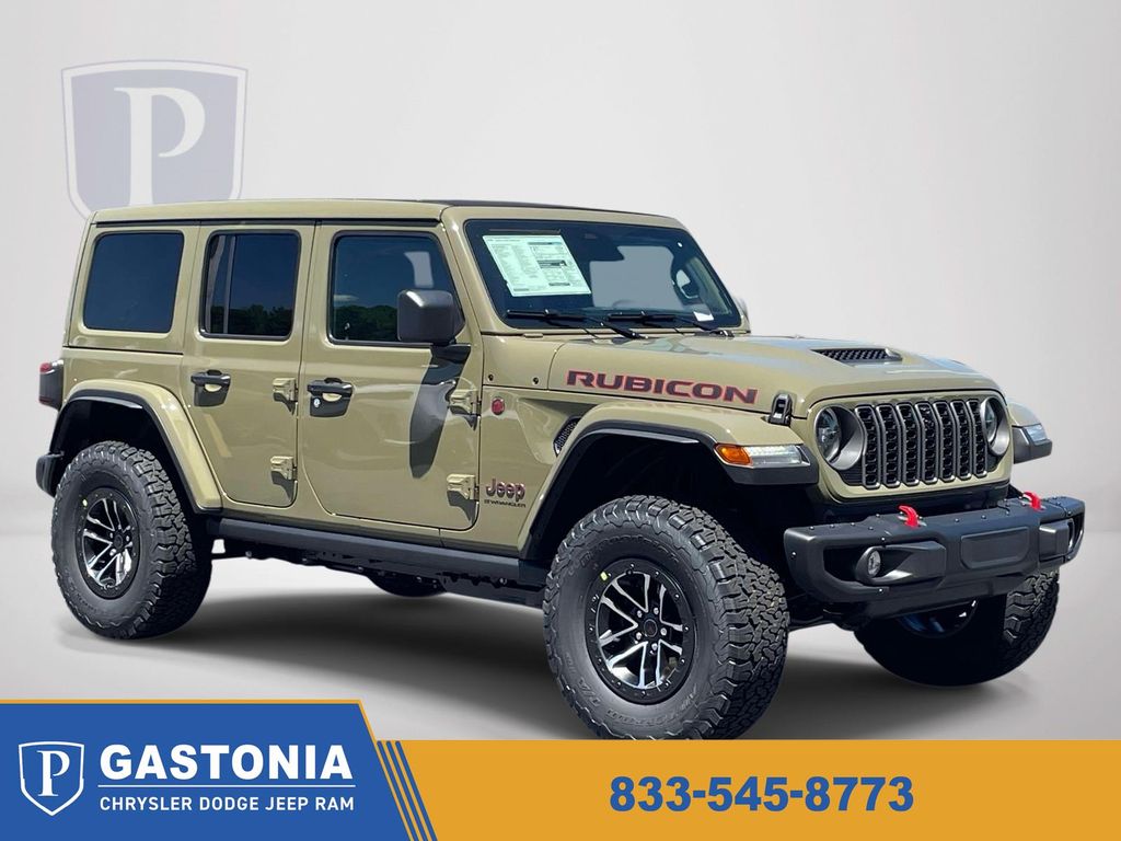 2026 Jeep Wrangler Rubicon X