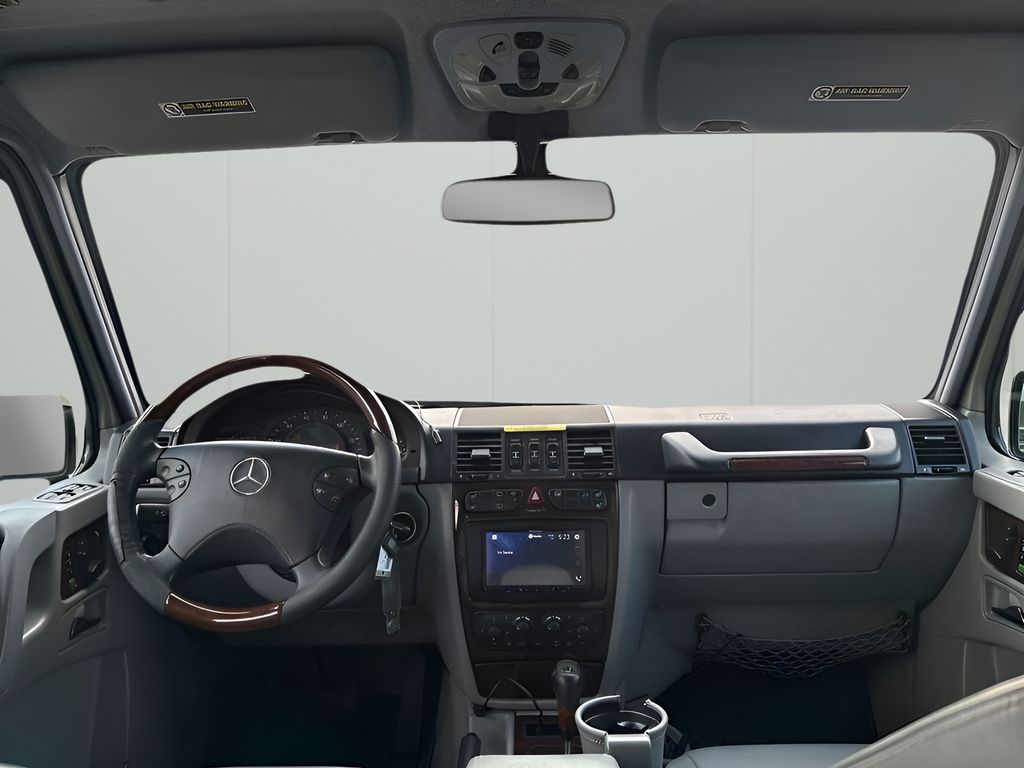 Used Car 2002 Mercedes-benz G-class  G 500 For Sale Under $35,000 In Austin, Texas