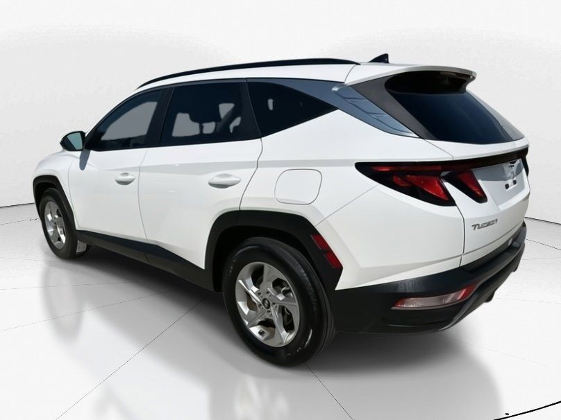 2024 White Pearl Hyundai Tucson SEL FWD SUV