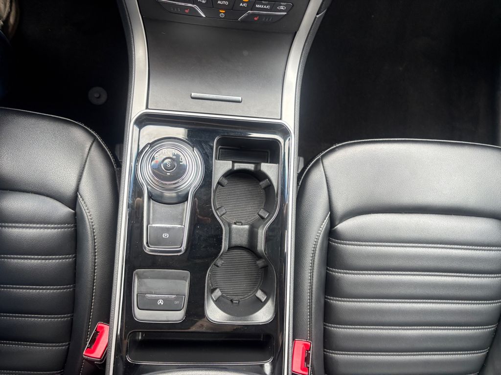 2020 Ford Edge SEL White at Bob Ruth Ford